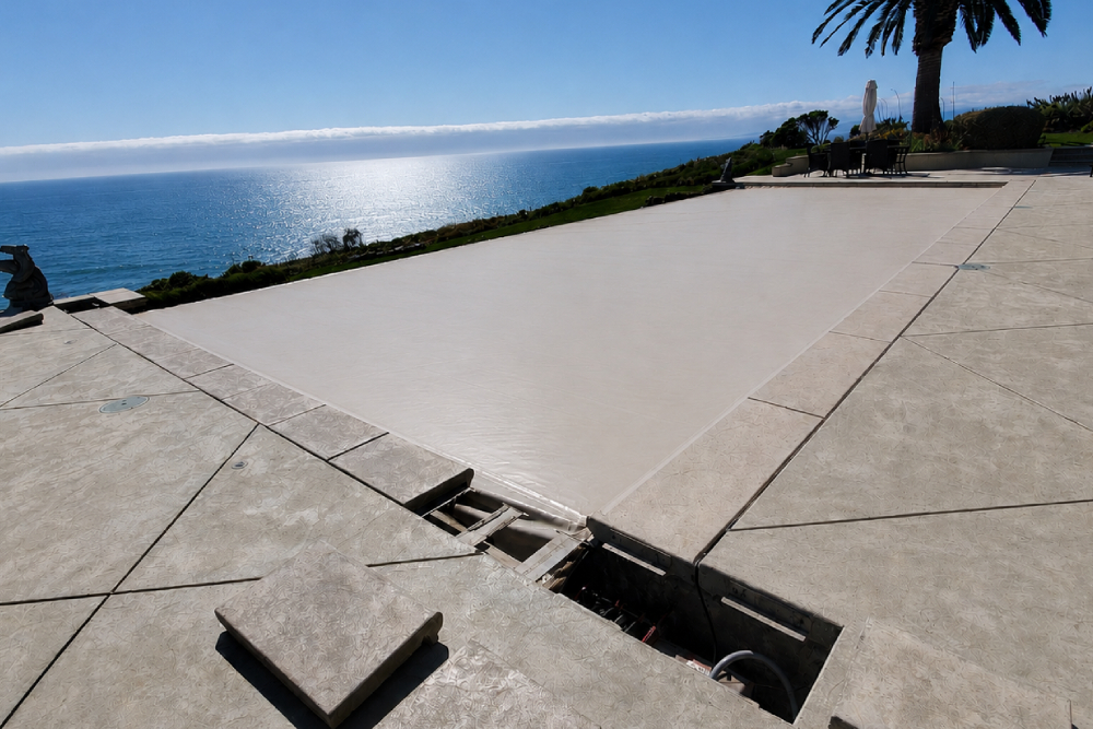 Automatic Pool Cover In Napa County