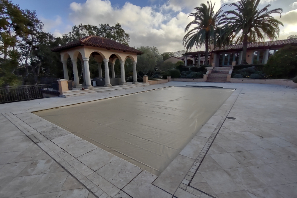 Automatic Pool Cover In Sacramento County