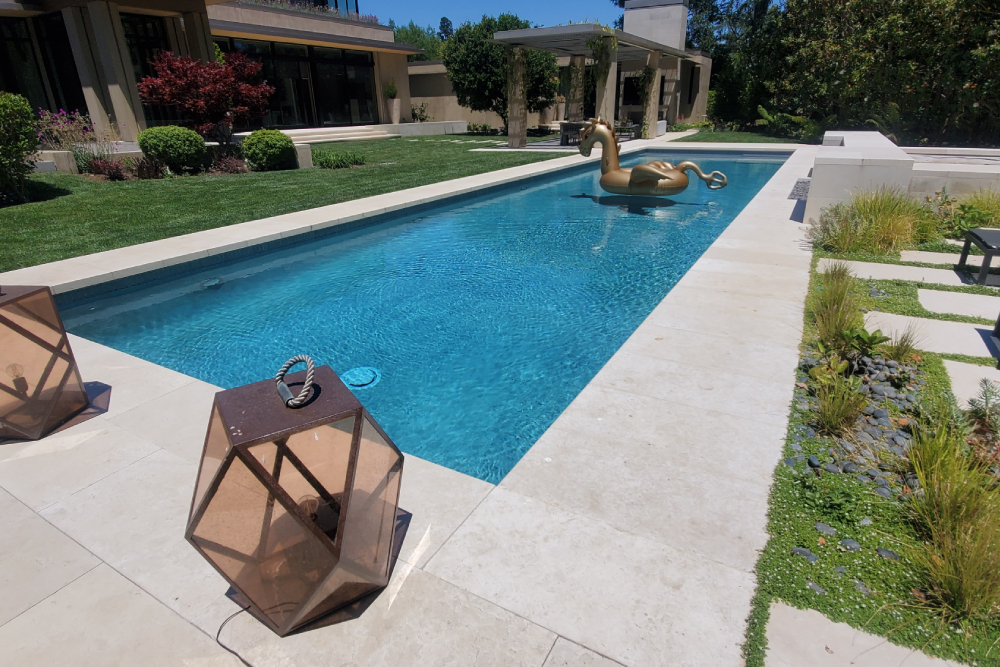 Pool Cover Fabric Replacement